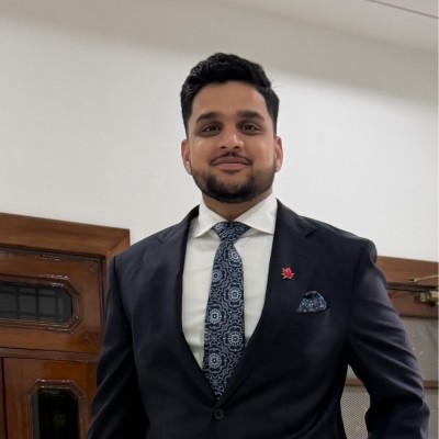 Dushyant Panwar, Industrial Sales at Remote Robotic Systems