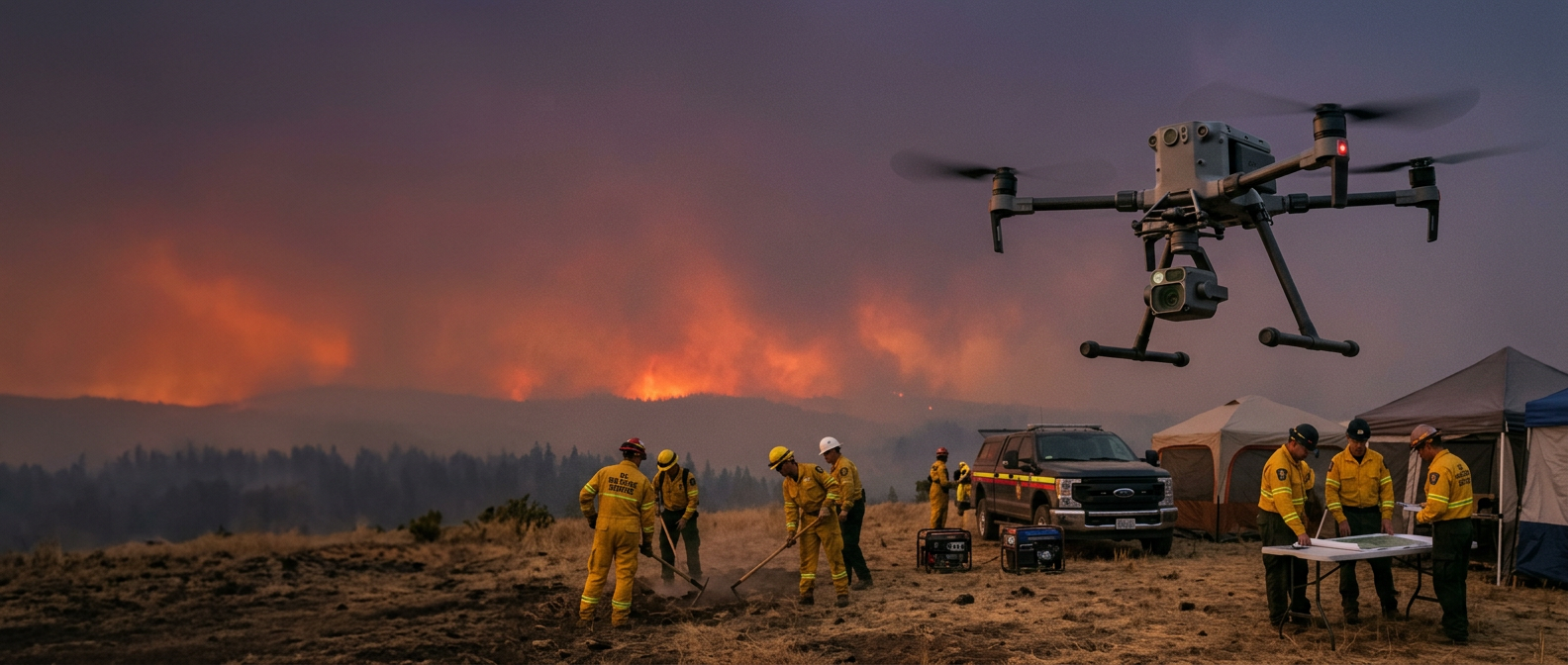 Fire & Rescue in action
