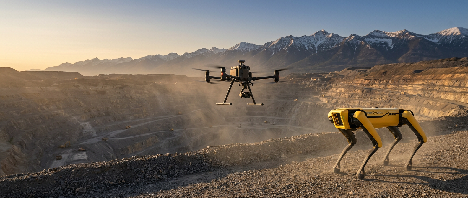 Mining & Surveying in action