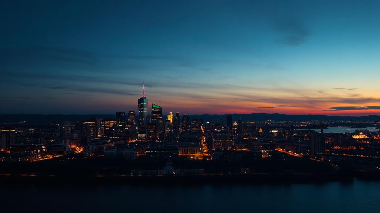 Skyline de Montréal