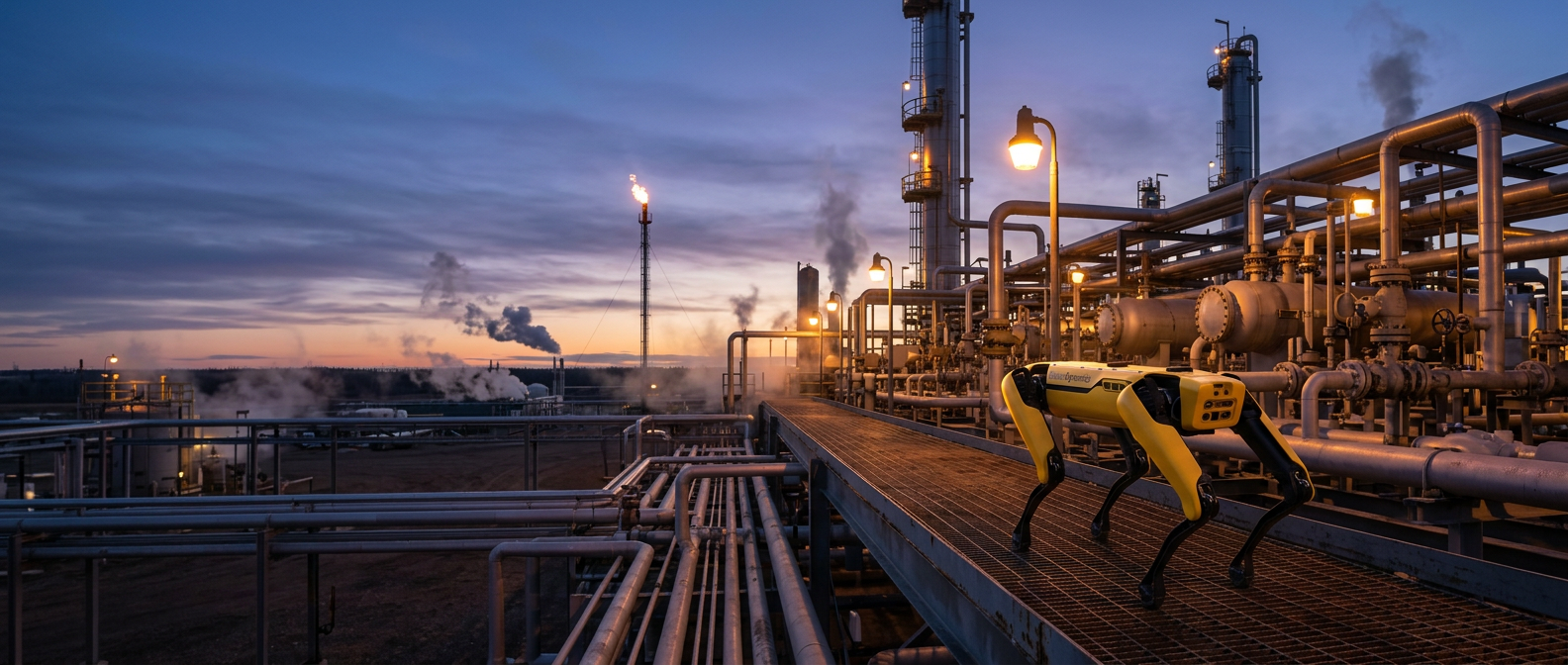 Oil & Gas in action