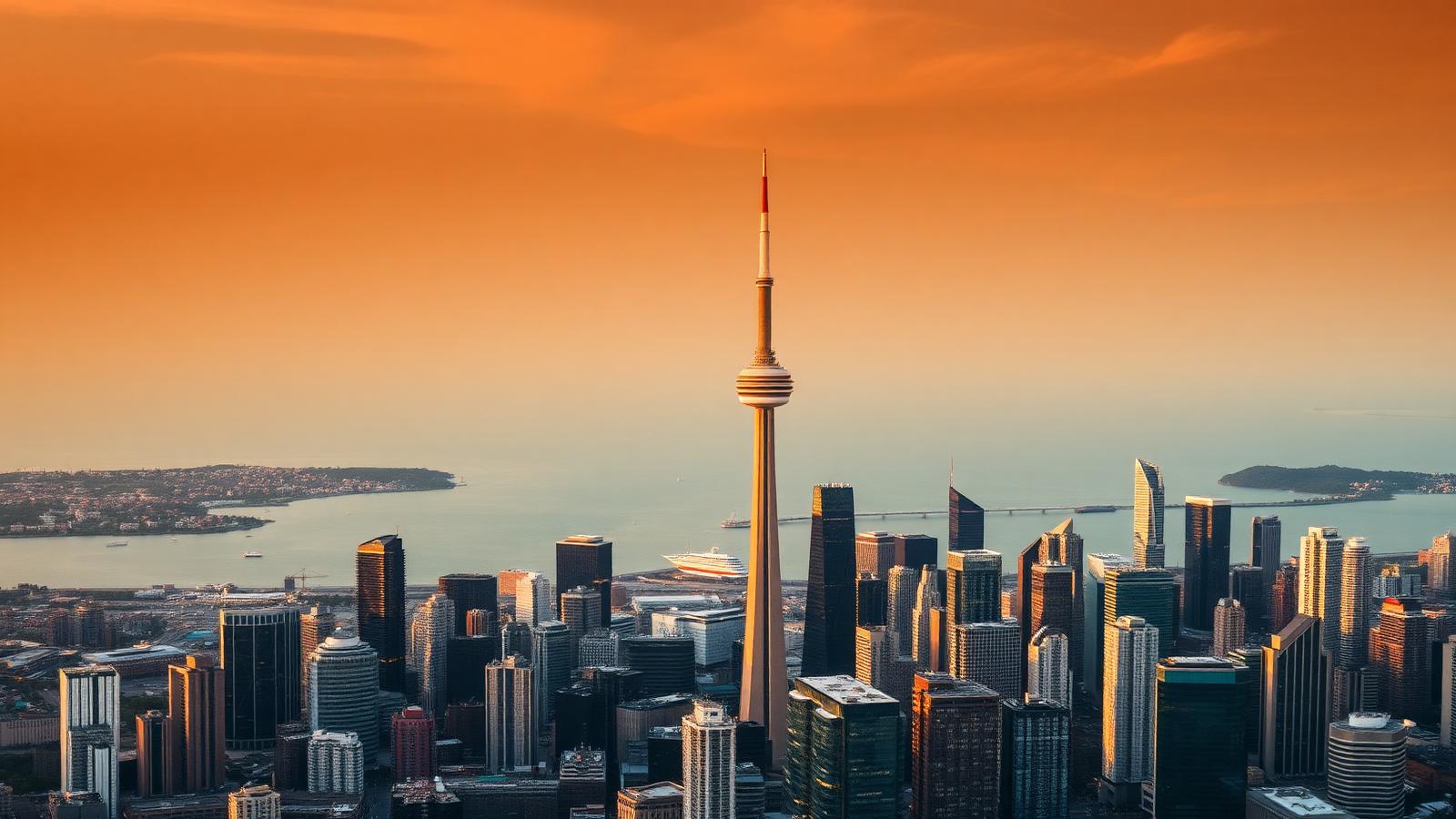 Toronto skyline