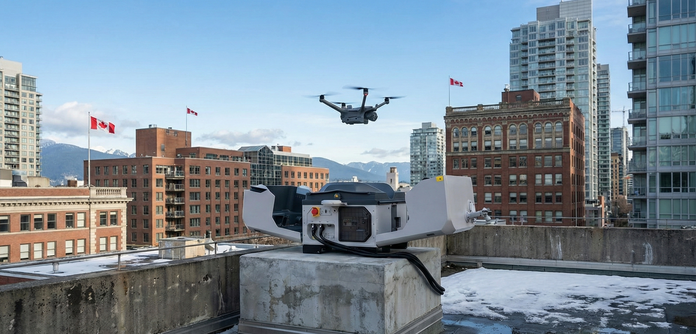 How a Police Drone as First Responder Program Works in Practice