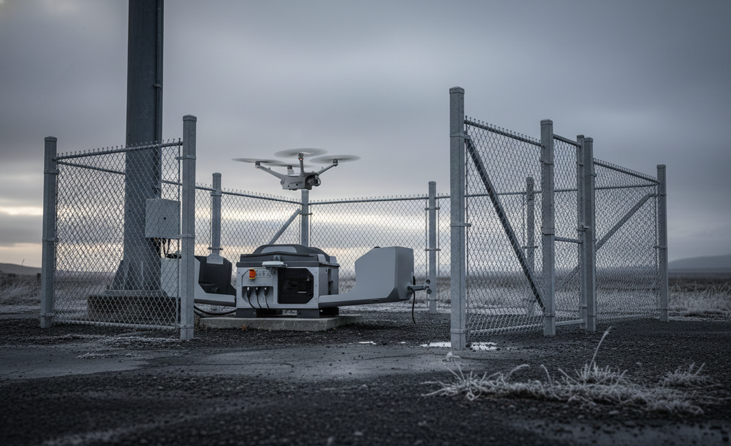 How Dock-Based Drones and Ground Robots Reduce Risk at Industrial Sites