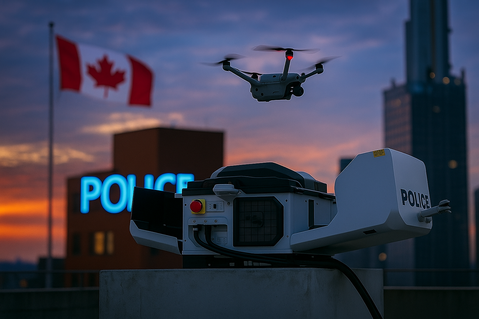 Drone as First Responder (DFR)