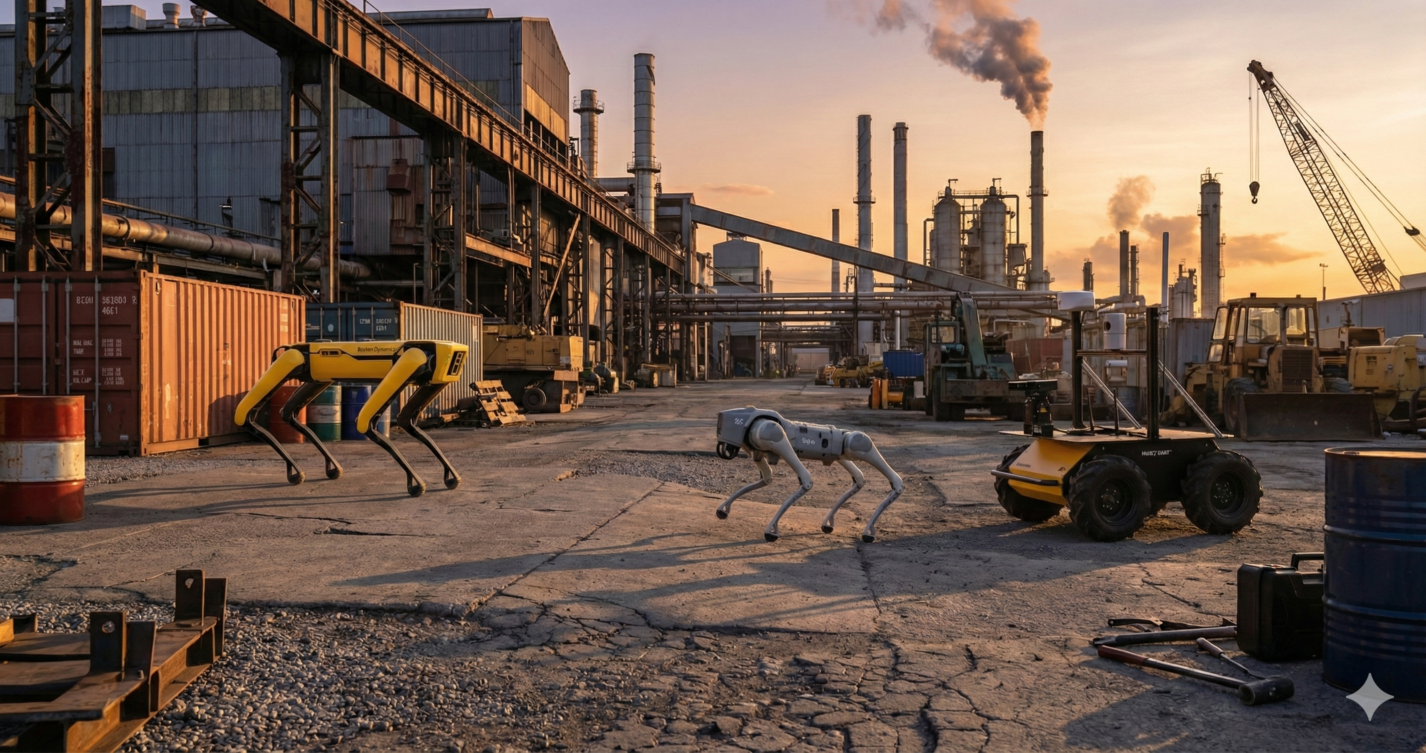 Ground Robotics, UGVs & Quadruped Robots Collection