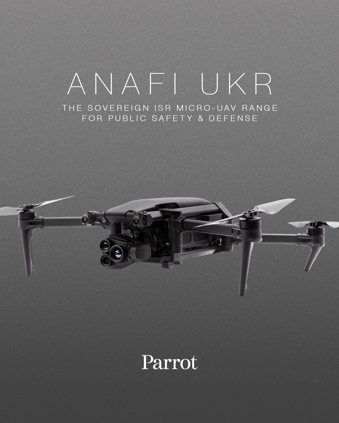 Anafi UKR - Remote Robotic