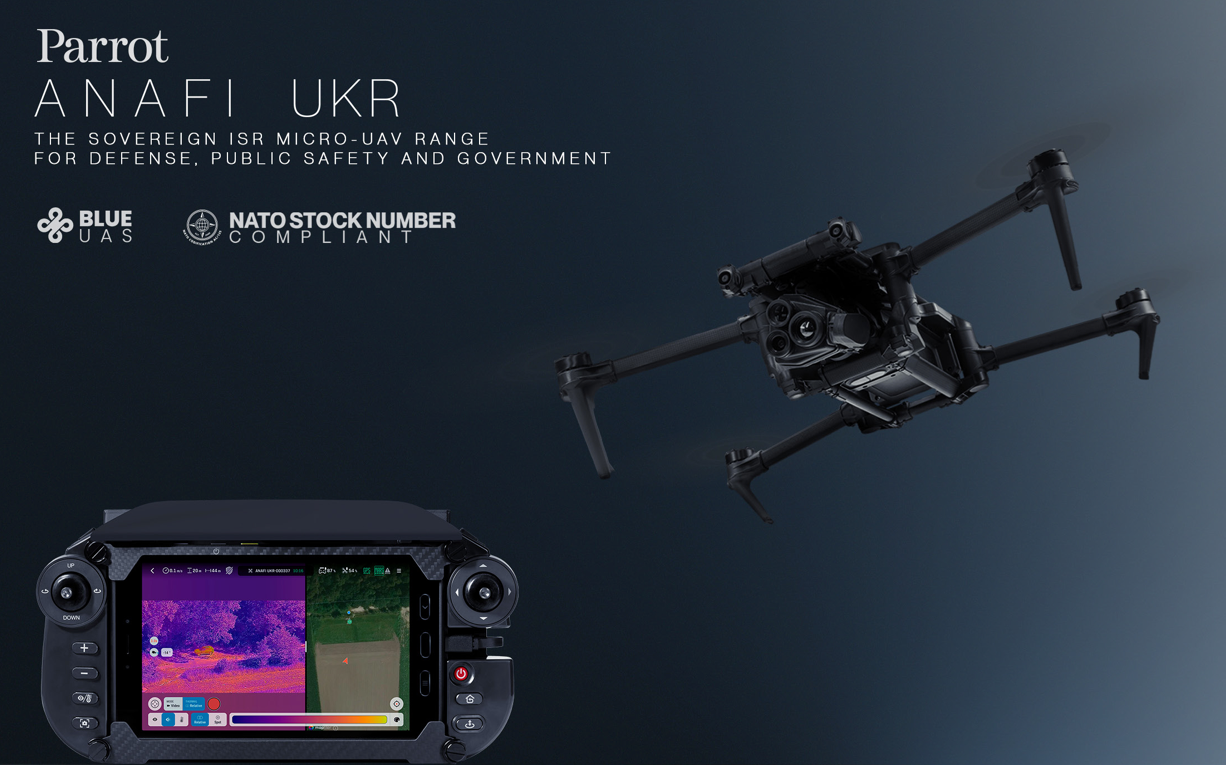 Anafi UKR - Remote Robotic