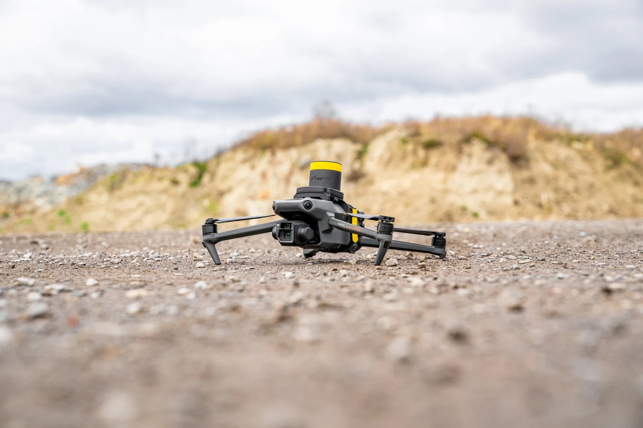 Parachute Recovery System for DJI Mavic 3 Enterprise & Mavic 3 Thermal (PRS-M3E) - Remote Robotic