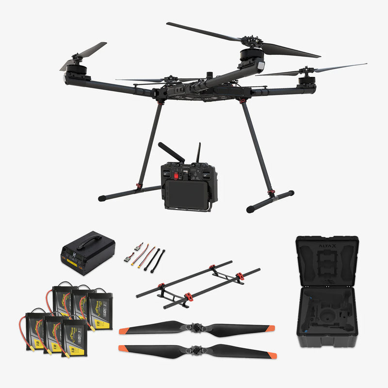 Alta X + Pilot Pro (NDAA/Blue) Essentials Kit - Remote Robotic
