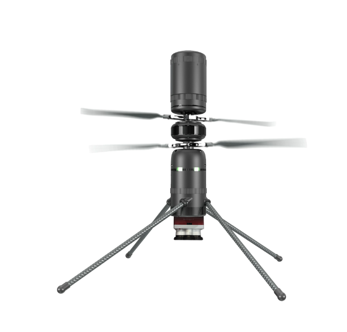 Spirit Coaxial VTOL - Remote Robotic
