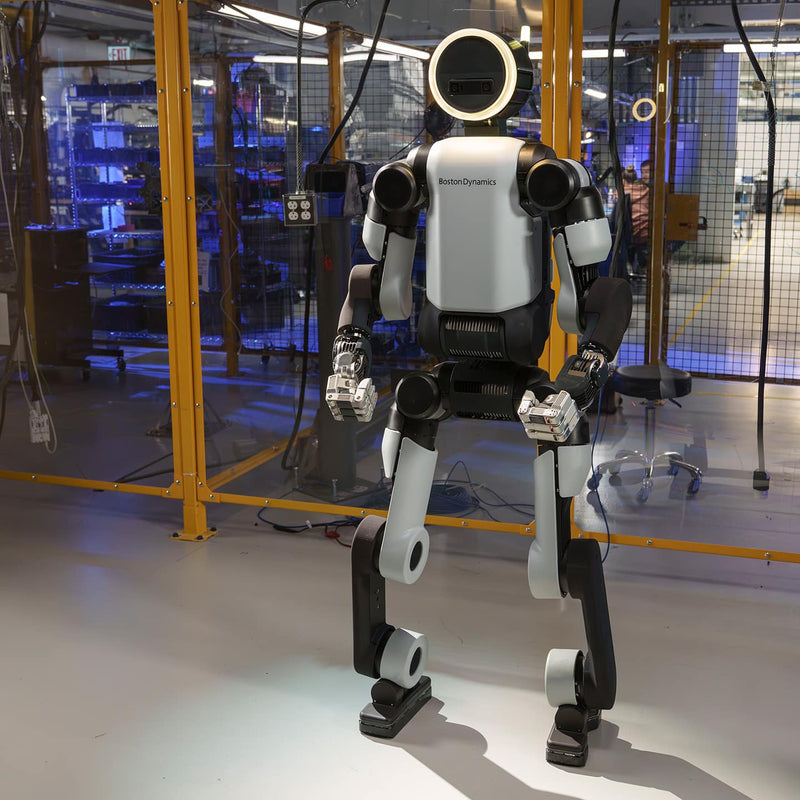 Atlas Humanoid Robot - Remote Robotic