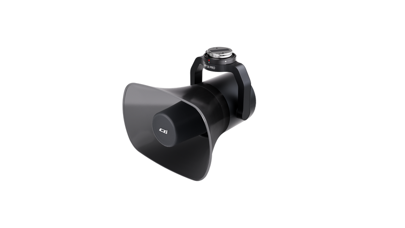 MP130 PRO Digital Voice Broadcasting System - Remote Robotic