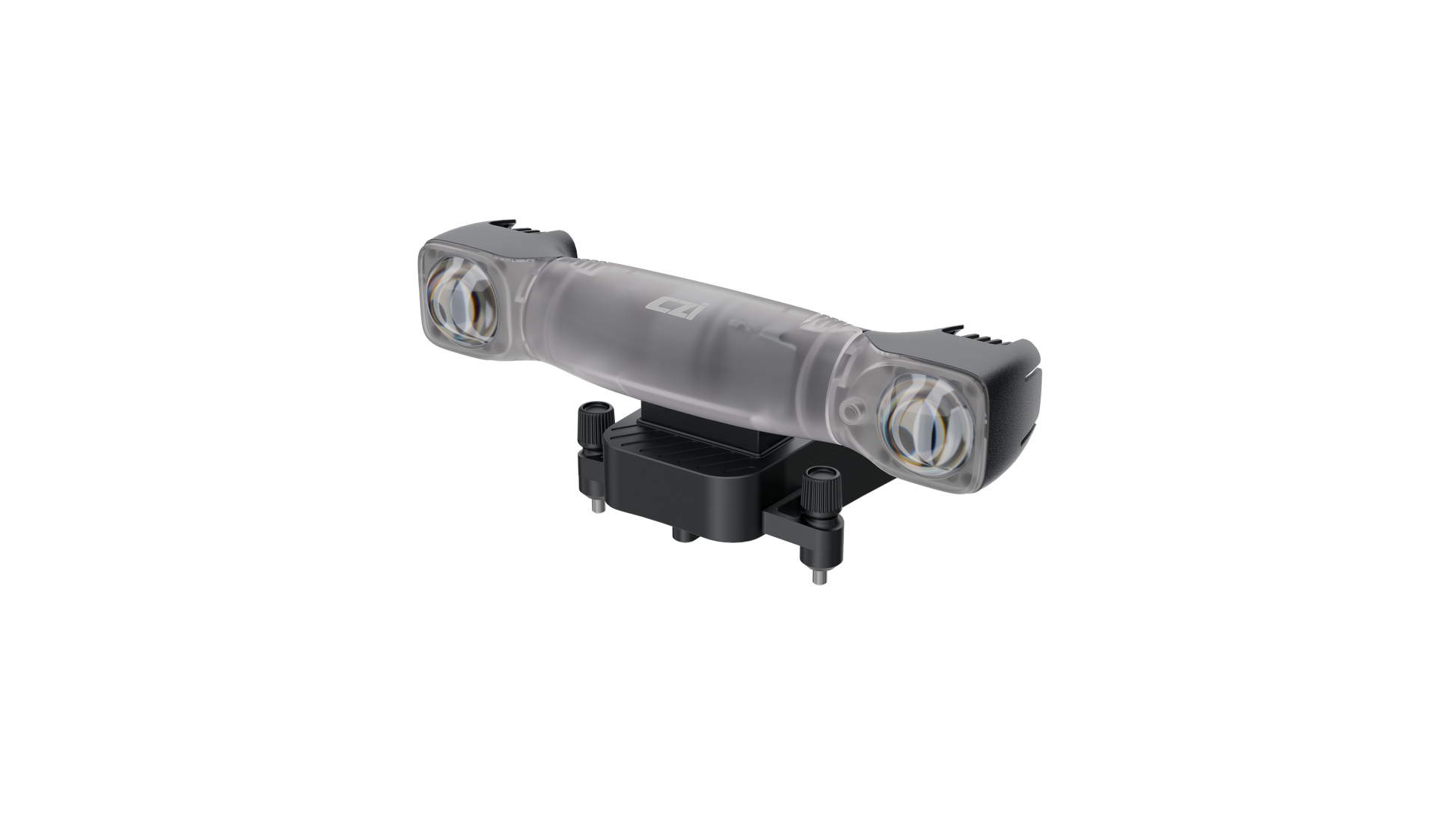 GL10 V2 Gimbal Searchlight - Remote Robotic