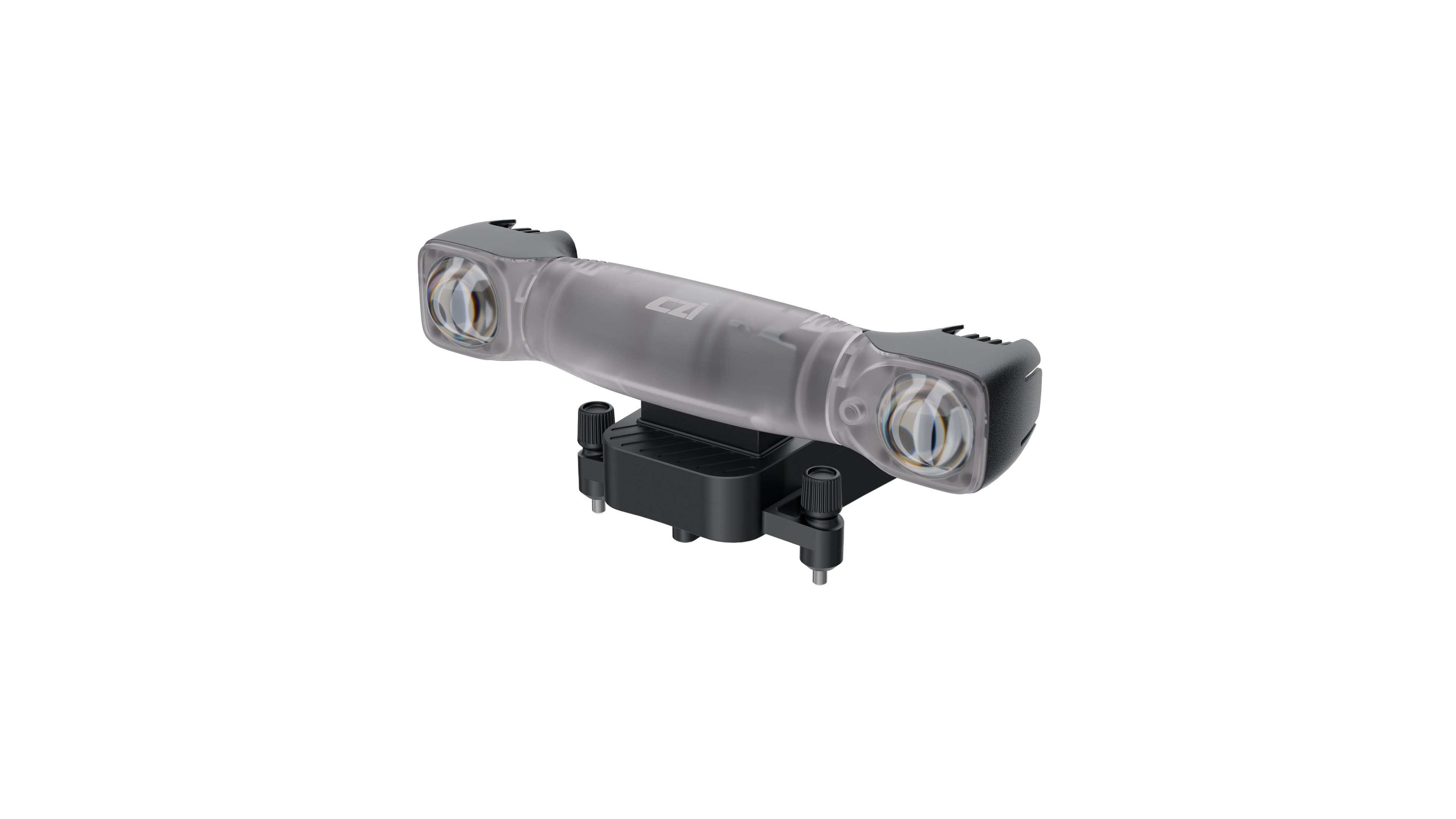 GL10 V2 Gimbal Searchlight - Remote Robotic