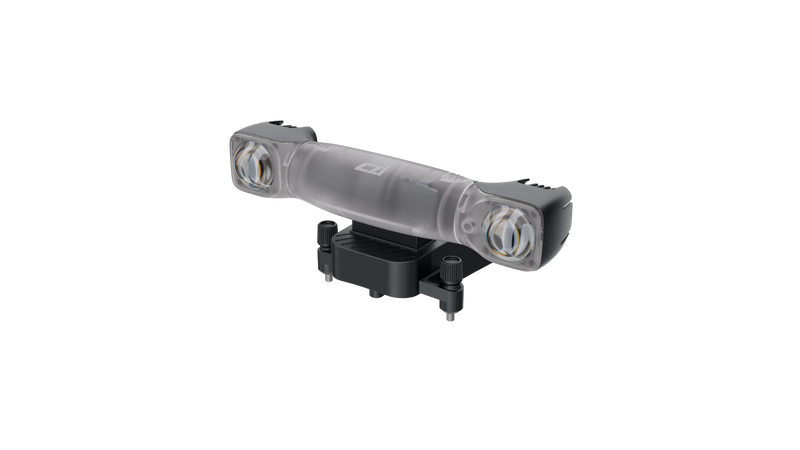 GL10 V2 Gimbal Searchlight - Remote Robotic