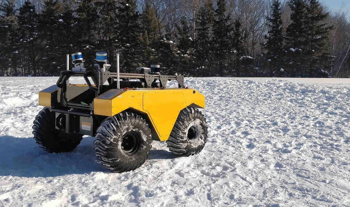 Warthog - Unmanned Ground Vehicle - Remote Robotic
