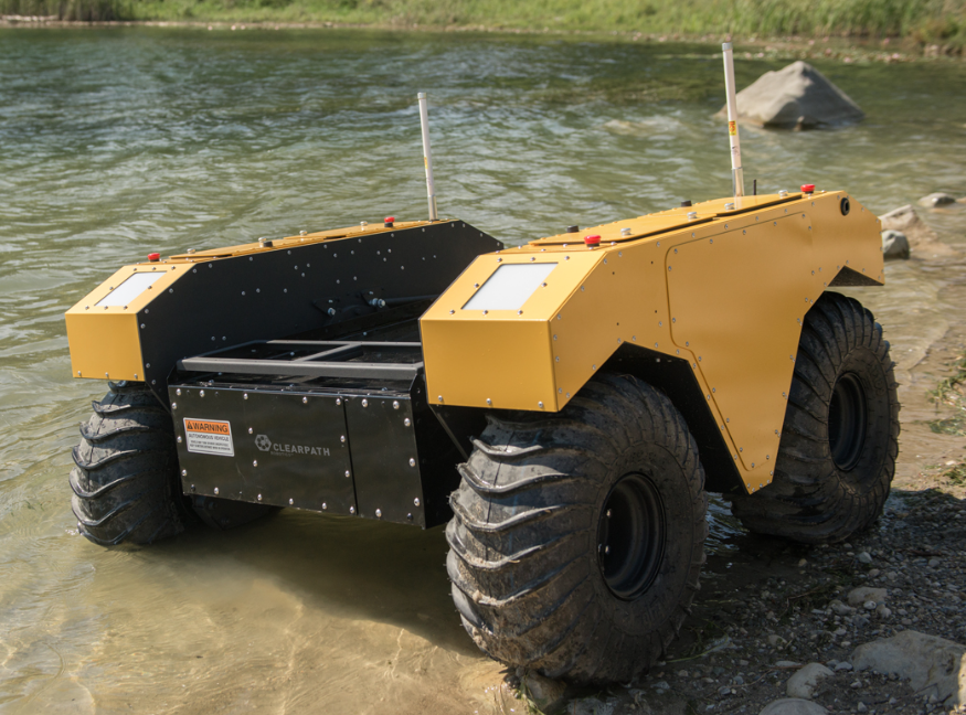 Warthog - Unmanned Ground Vehicle - Remote Robotic