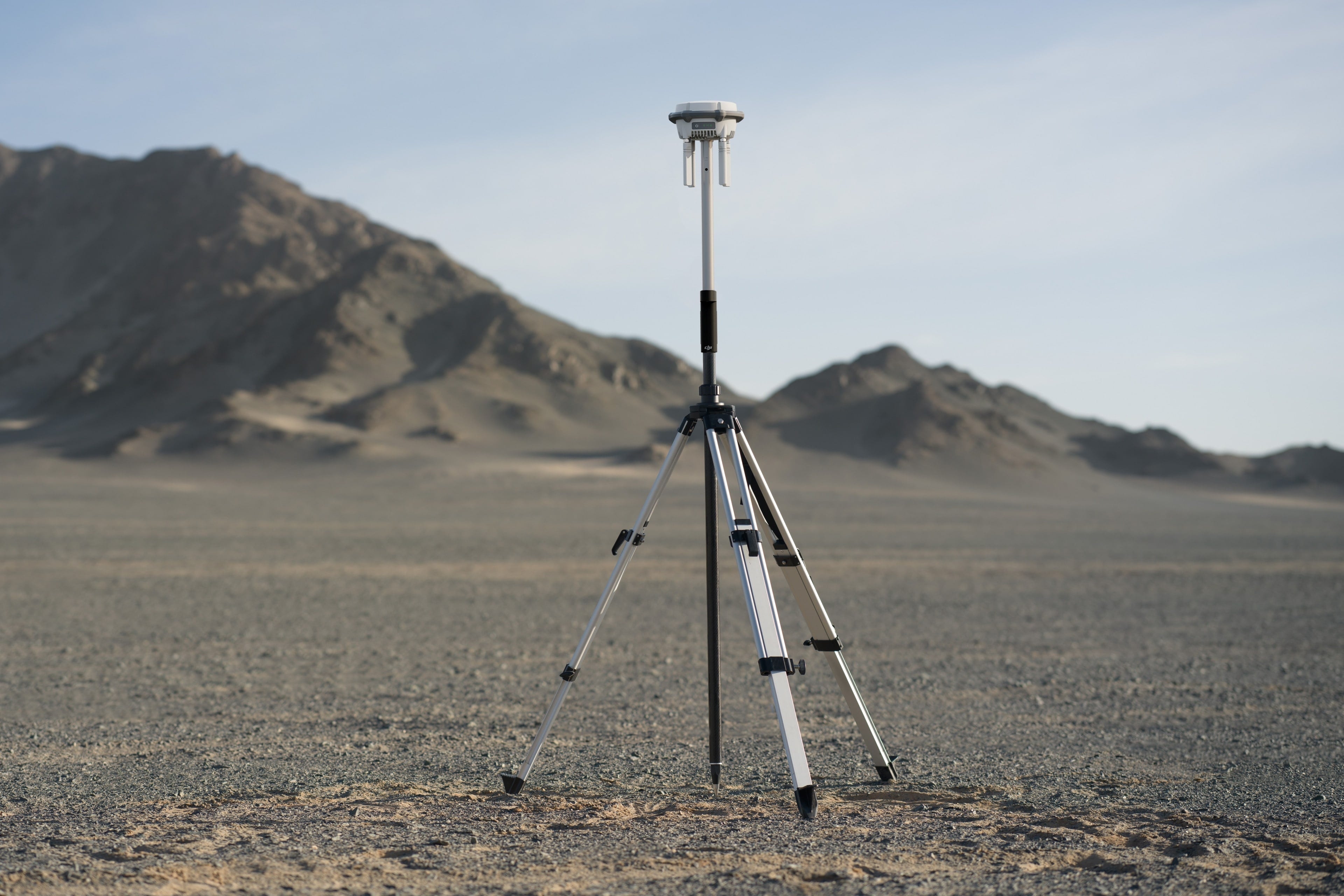 D-RTK 3 Survey Pole and Tripod Kit - Remote Robotic