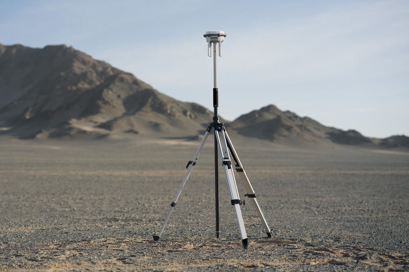 D-RTK 3 Survey Pole and Tripod Kit - Remote Robotic