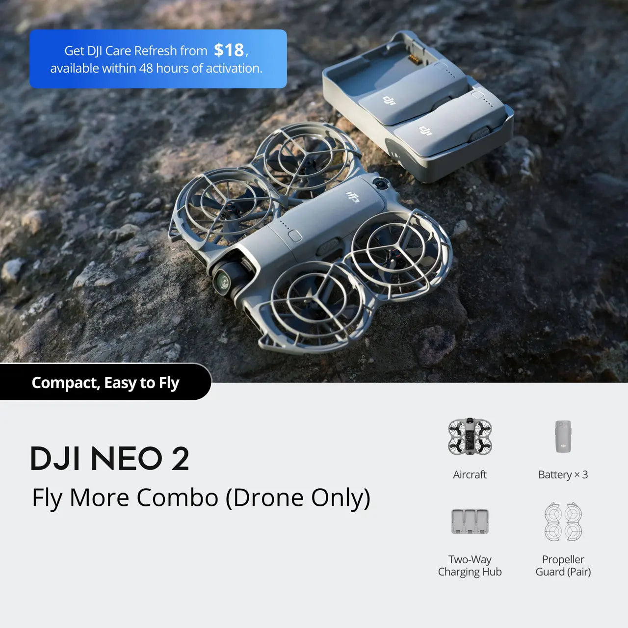 Neo 2 Fly More Combo (Drone Only) - Remote Robotic