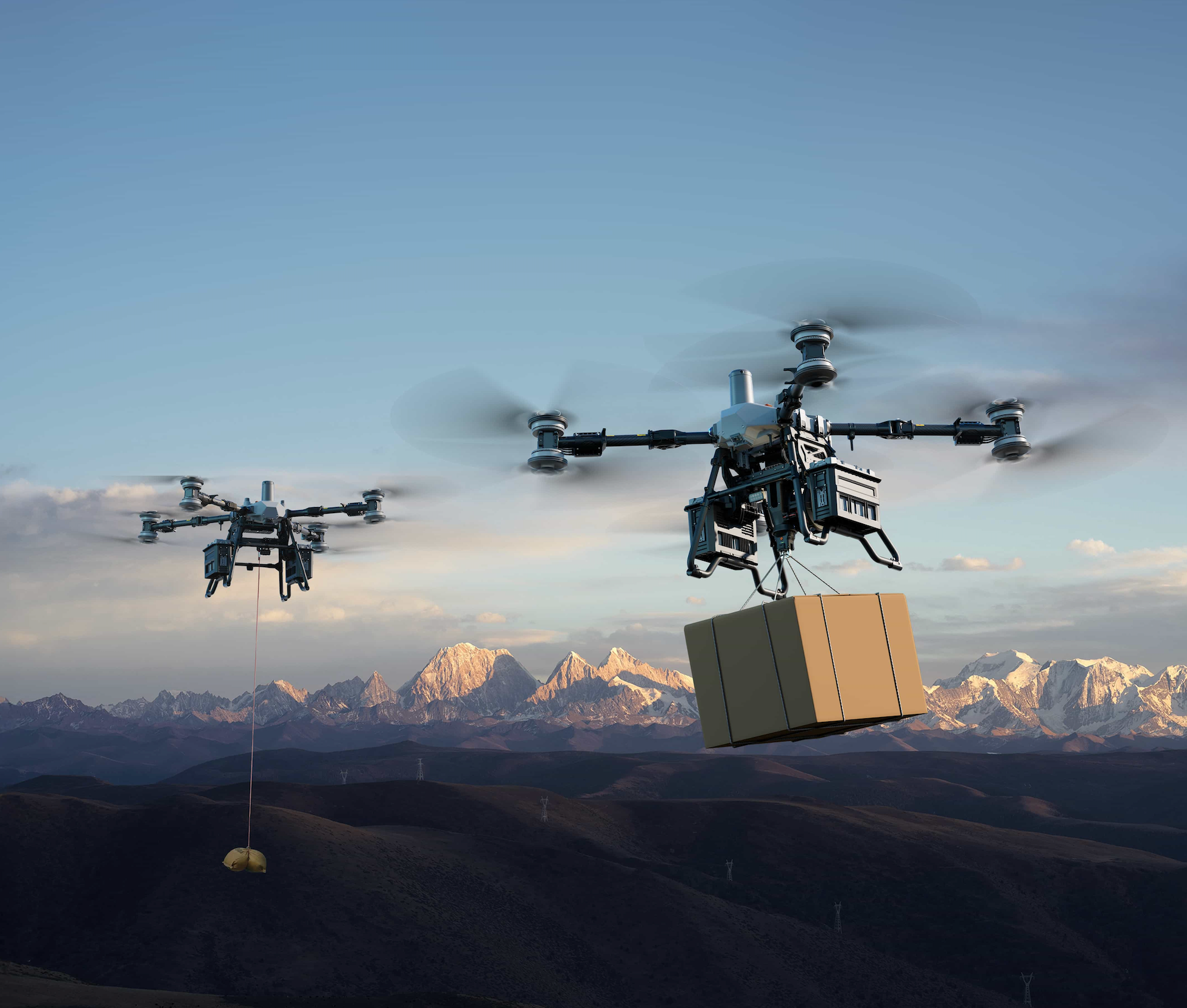 FlyCart 100 - Remote Robotic