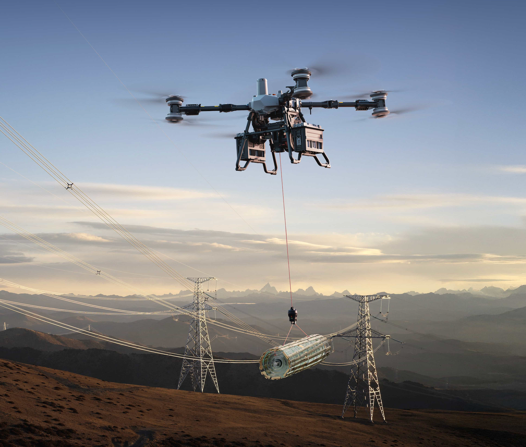 FlyCart 100 - Remote Robotic