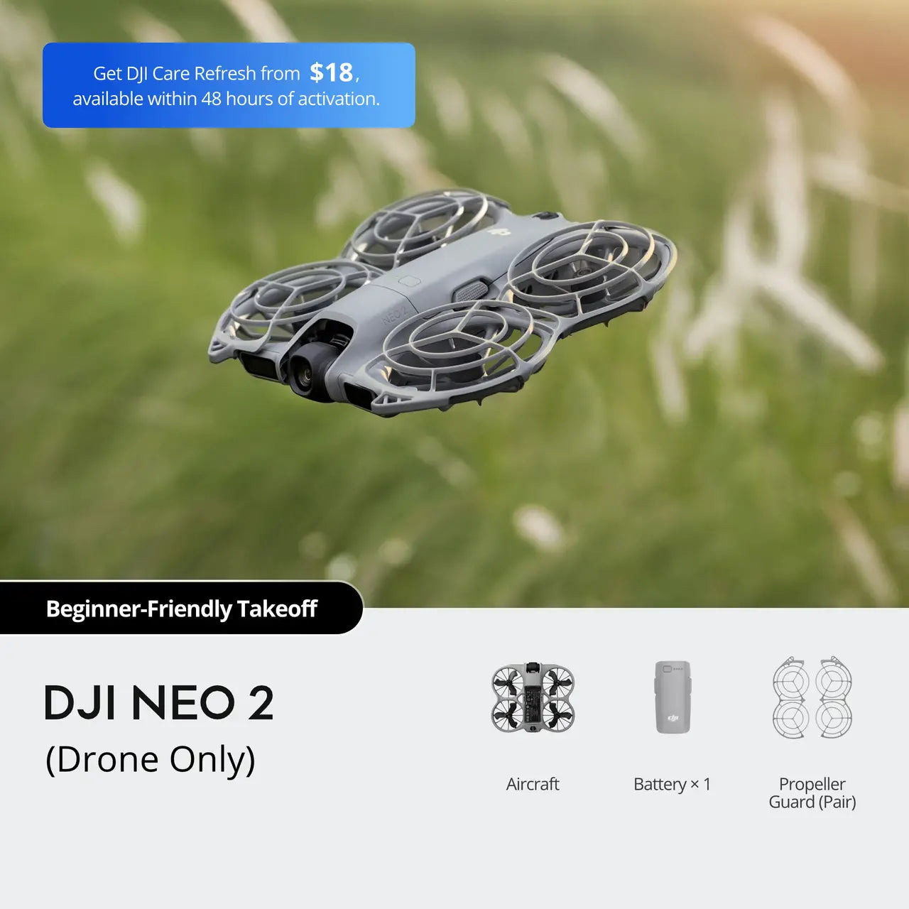 Neo 2 (Drone only) - Remote Robotic