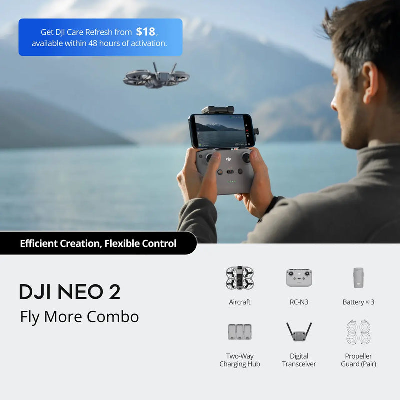 Neo 2 Fly More Combo (RC-N3) - Remote Robotic