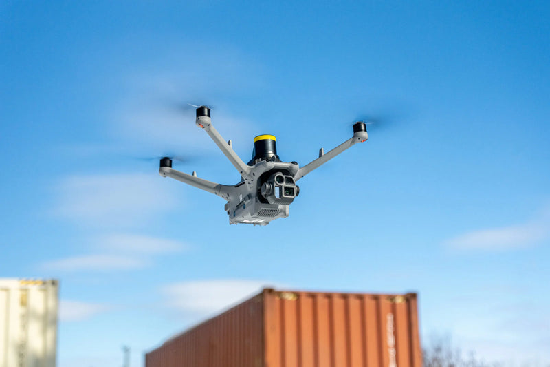 PRS-M4DT Parachute Recovery System for DJI Dock 3 (M4D / M4TD) - Remote Robotic