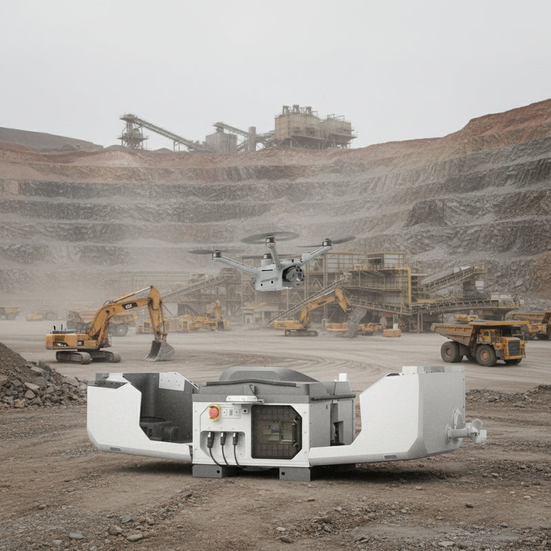 Dock 3 - Remote Robotic