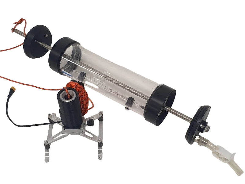 Water sampler UAV integration - Remote Robotic