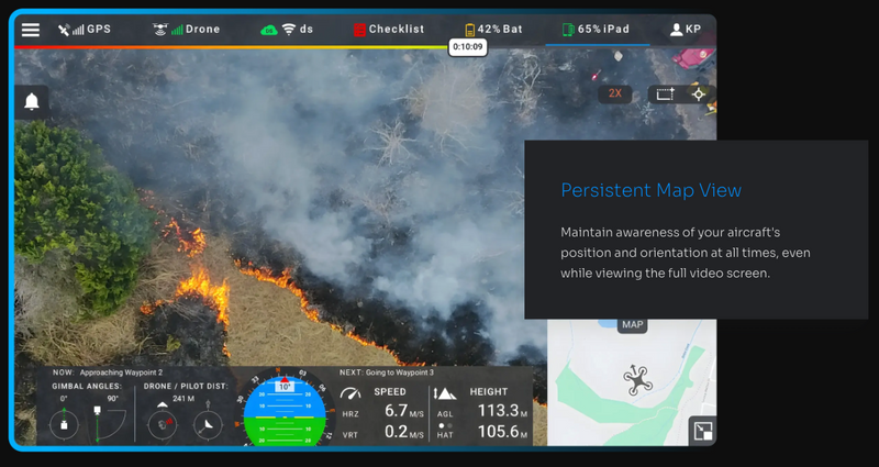 DroneSense Pilot - Remote Robotic