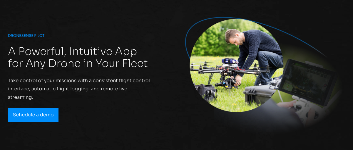 DroneSense Pilot - Remote Robotic