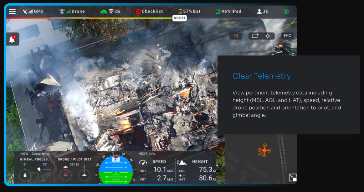 DroneSense Pilot - Remote Robotic