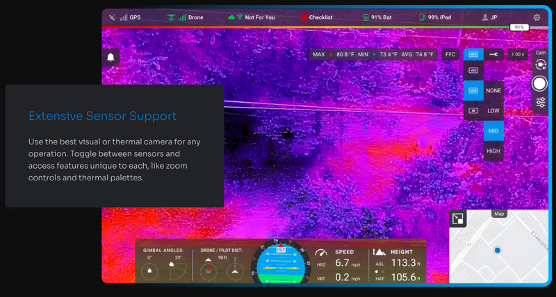 DroneSense Pilot - Remote Robotic