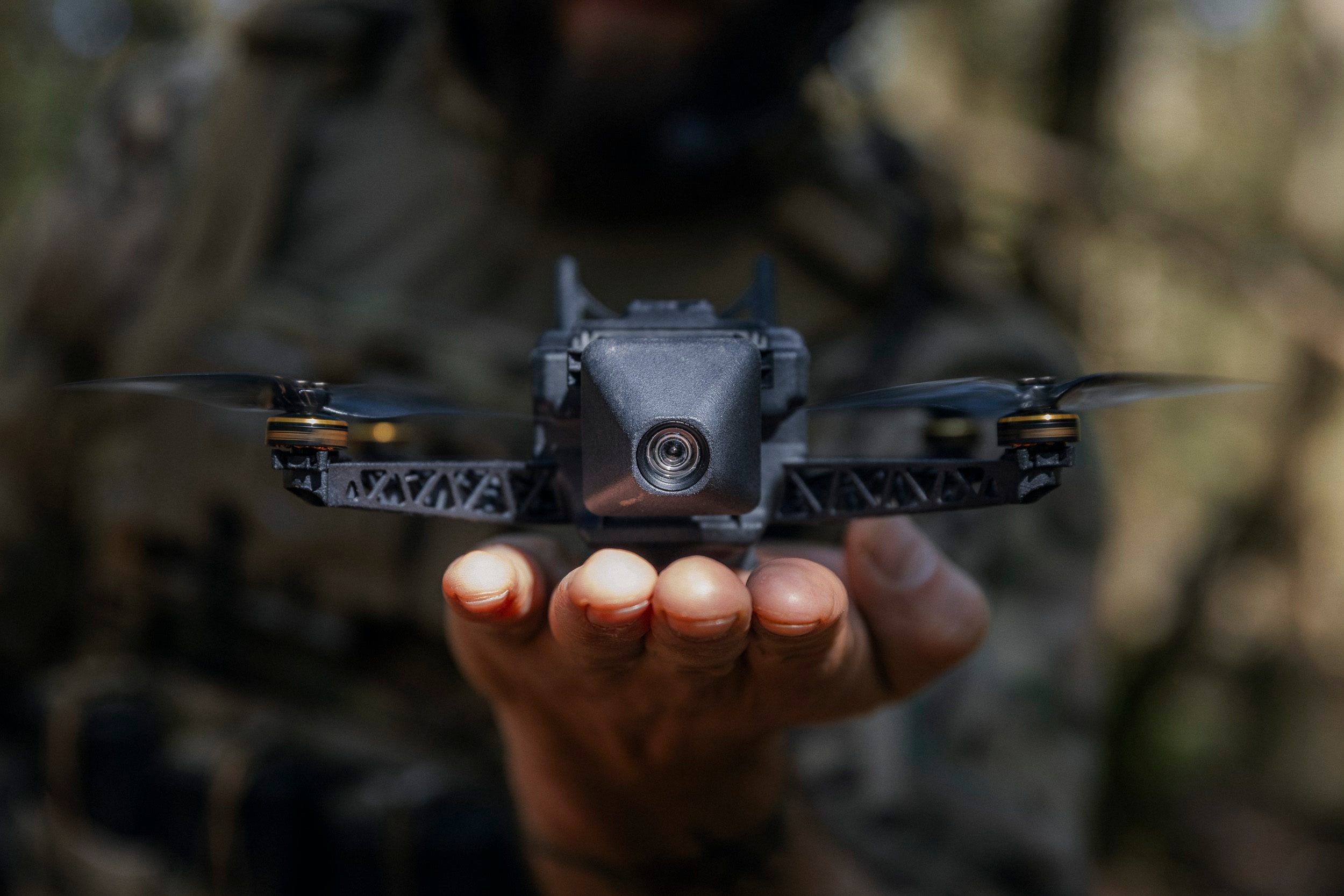 FOXE Tactical ISR UAS - Remote Robotic