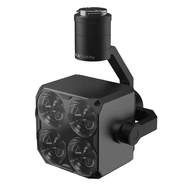 GL60 Plus Gimbal Searchlight - Remote Robotic