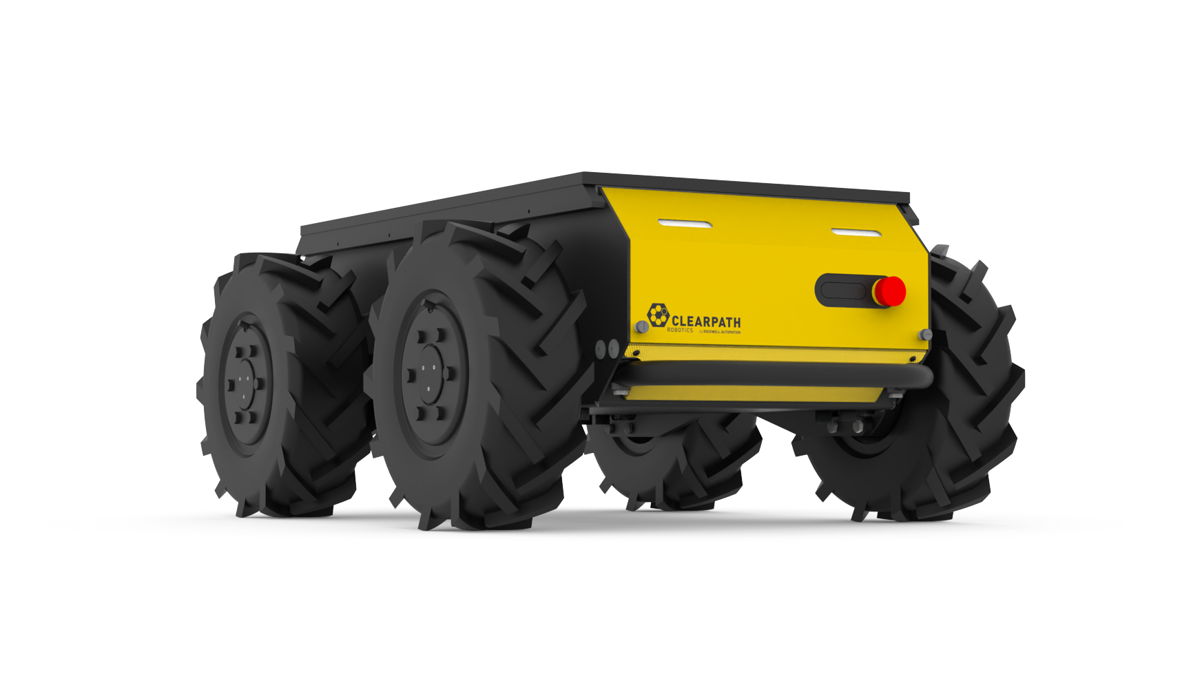 Husky A300 UGV - Remote Robotic