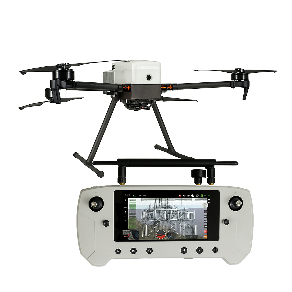 Inspired Flight IF800 Tomcat - Remote Robotic