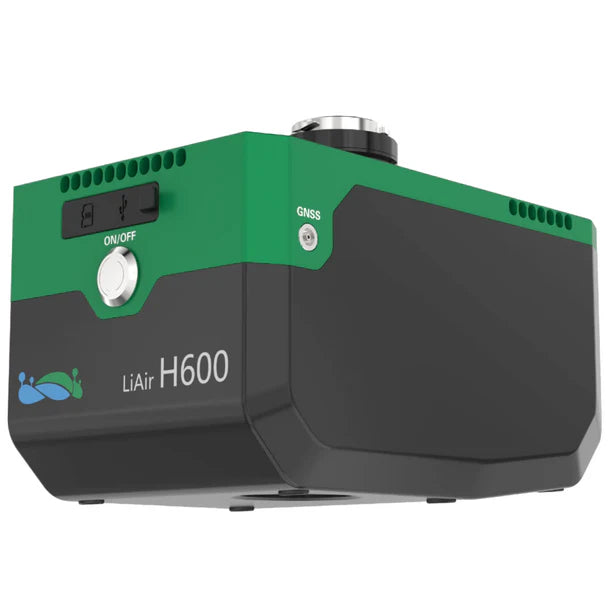 LiAir H600 - Remote Robotic