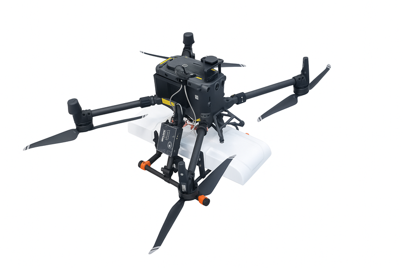 MALÅ GeoDrone 600 - Remote Robotic