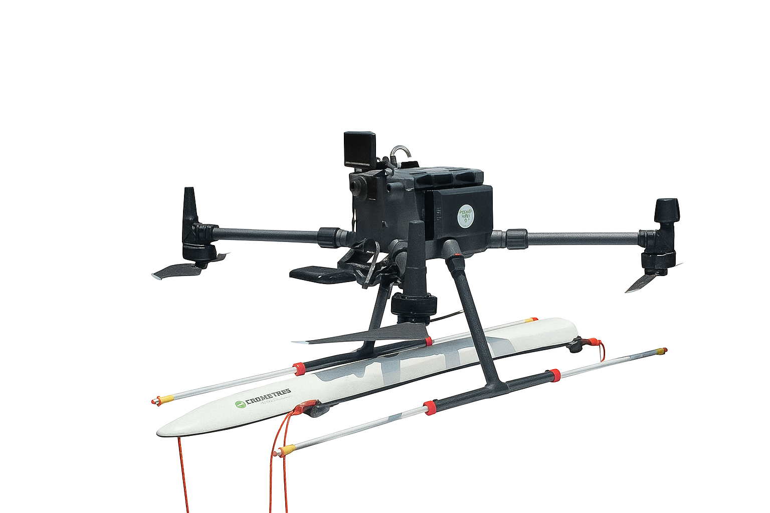 MagArrow Mk2 magnetometer - Remote Robotic