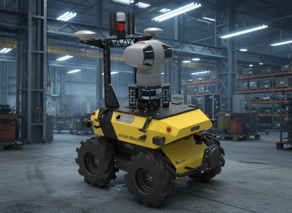 Husky Observer - UGV - Remote Robotic