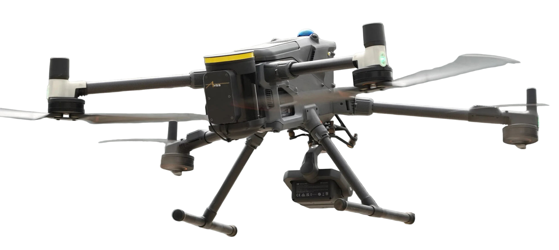 Parachute Recovery System for DJI Matrice 400 - Remote Robotic