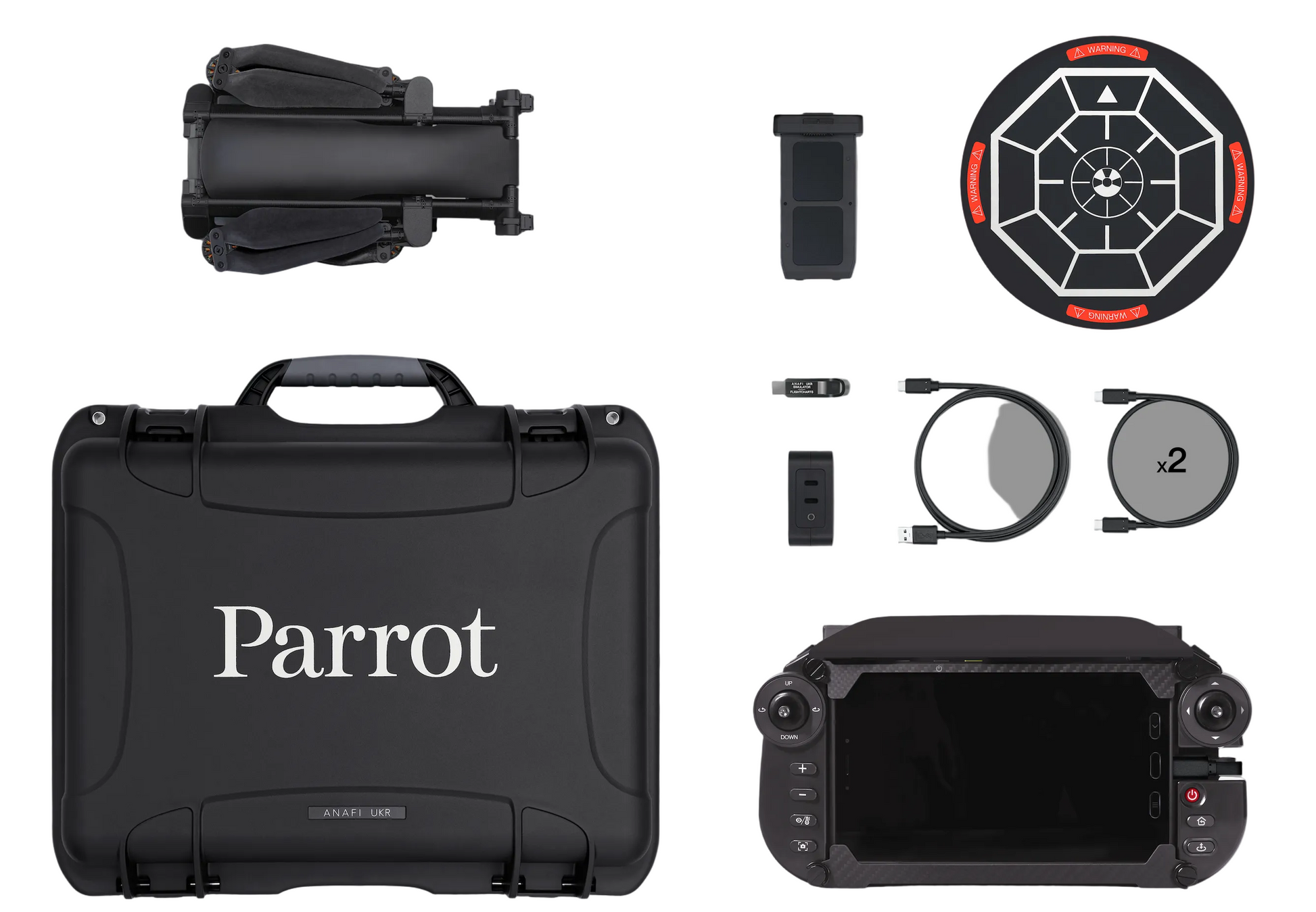 Anafi UKR - Remote Robotic