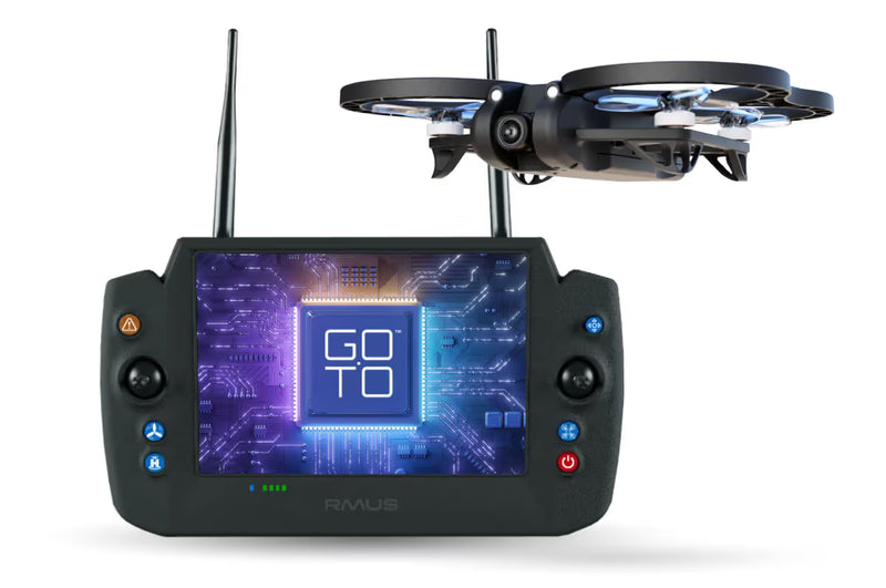ARMUS – Indoor AI Drone - Remote Robotic