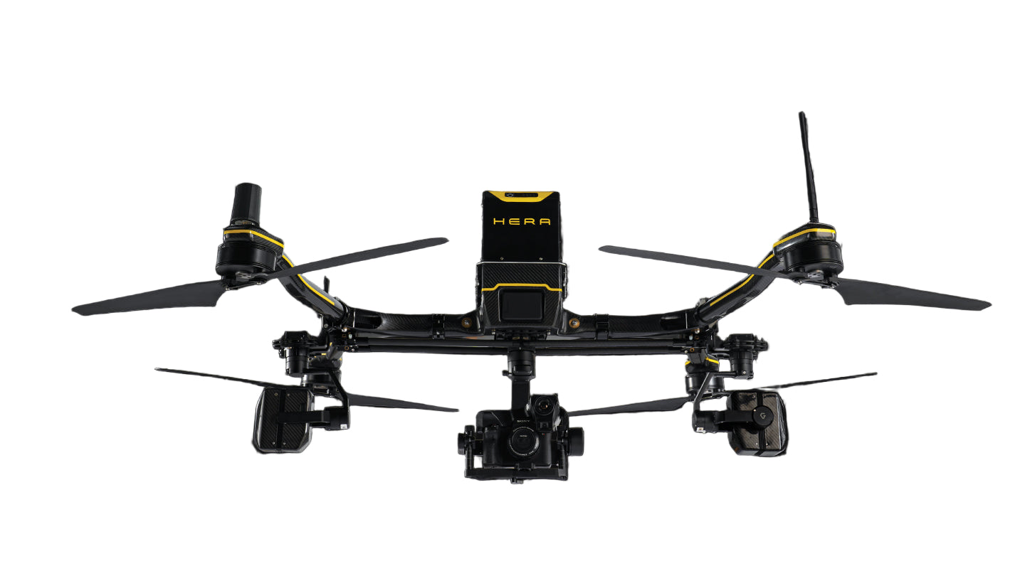 HERA – Heavy-Lift UAV Platform - Remote Robotic