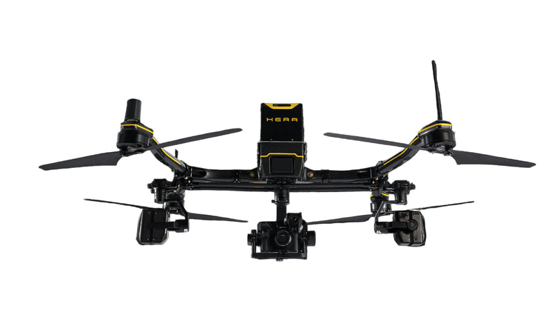 HERA – Heavy-Lift UAV Platform - Remote Robotic