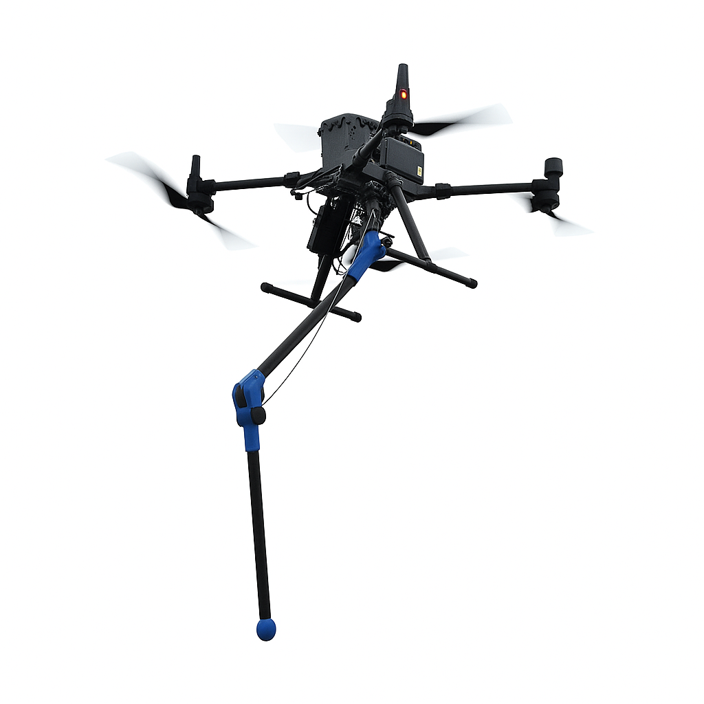 SENSYS MagDrone R1 - Remote Robotic